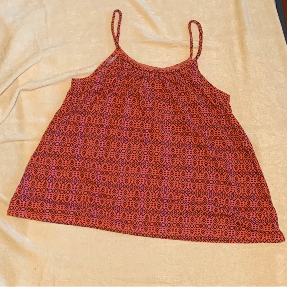 Tucker & Tate sz 12 orange and purple swing tank